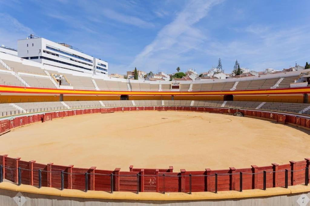 Ferienwohnung Vista Al Faro Estepona Exterior foto