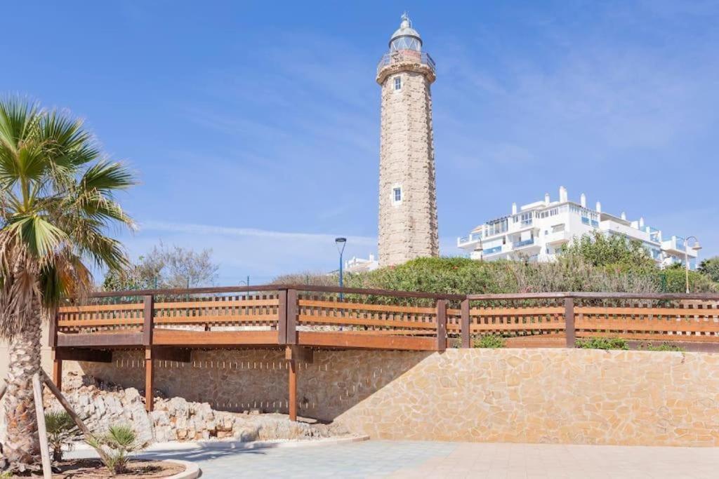 Ferienwohnung Vista Al Faro Estepona Exterior foto