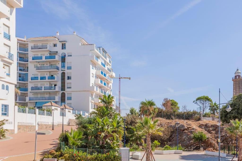 Ferienwohnung Vista Al Faro Estepona Exterior foto