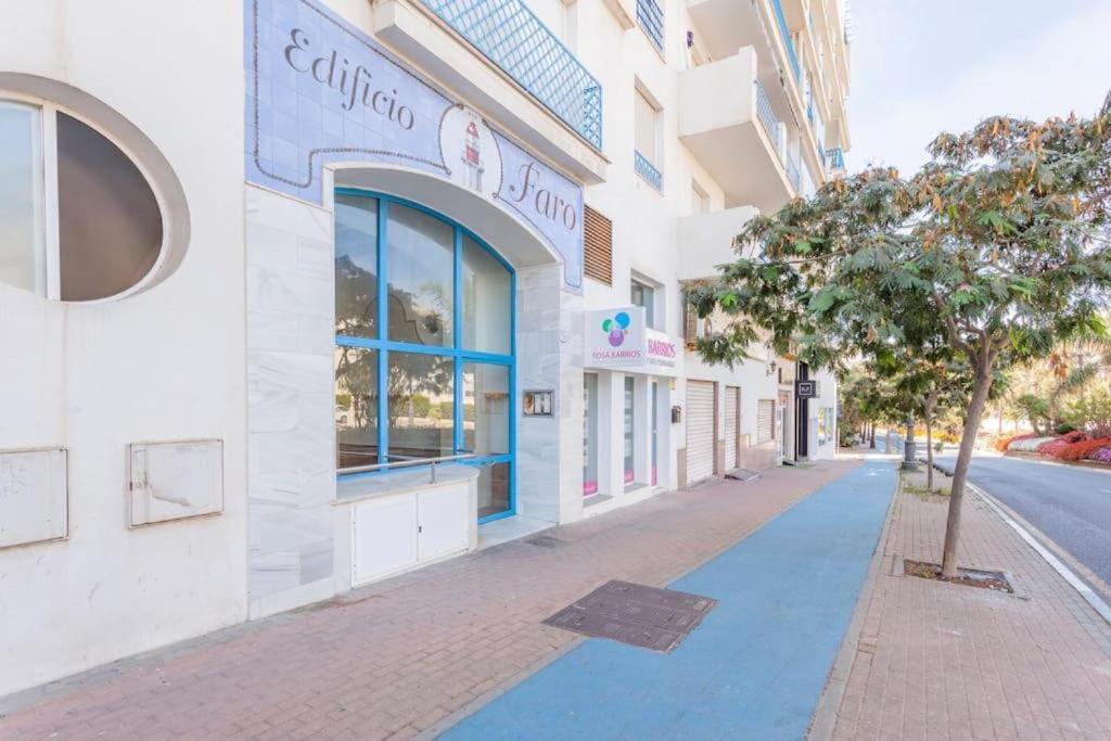 Ferienwohnung Vista Al Faro Estepona Exterior foto